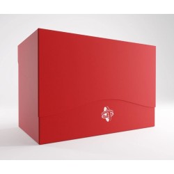 Gamegenic - Doppio Porta Mazzo XL - 200+ Carte - Red